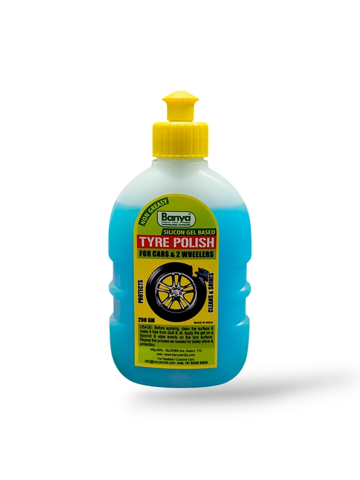 High-Gloss Tyre Polish Gel (200g)